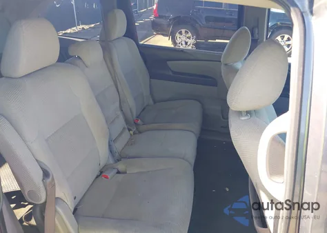 2013 Honda Odyssey Ex z USA, uszkodzony, nr VIN 5FNRL5H42DB011771